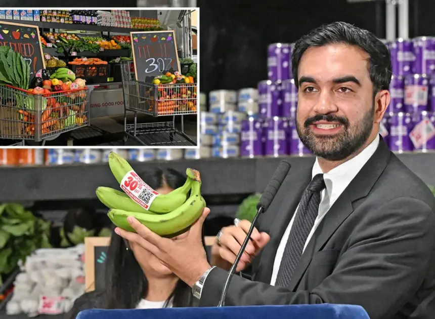 Mamdani’s NYC-owned grocery stores won’t sell alcohol, cigarettes — and must focus on ‘healthy eating’: docs