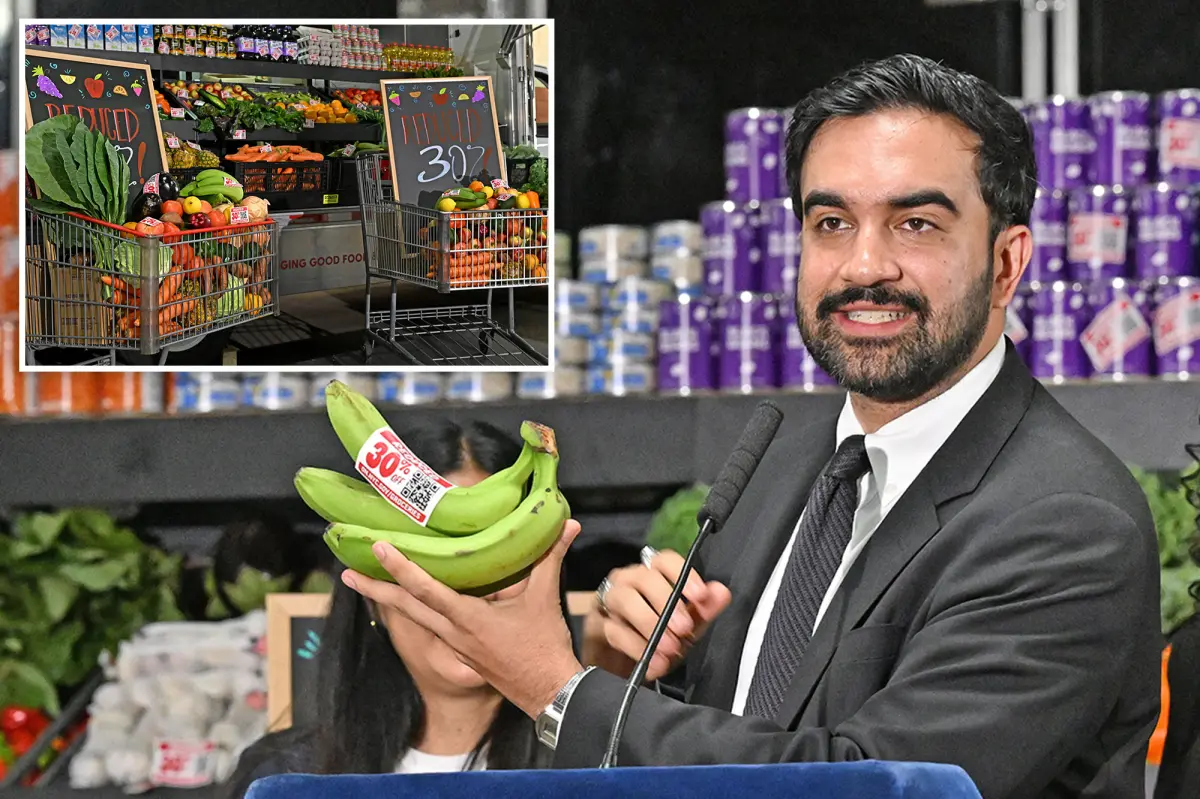 Mamdani’s NYC-owned grocery stores won’t sell alcohol, cigarettes — and must focus on ‘healthy eating’: docs