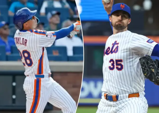Mets send Clay Holmes, Tyrone Taylor to Cubs in massive trade