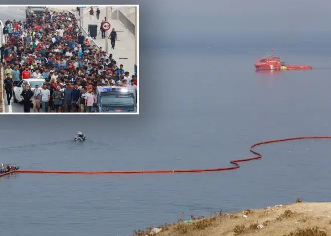 Spain installs floating barrier as death toll from migrant invasion hits 67