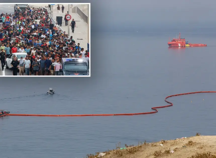 Spain installs floating barrier as death toll from migrant invasion hits 67