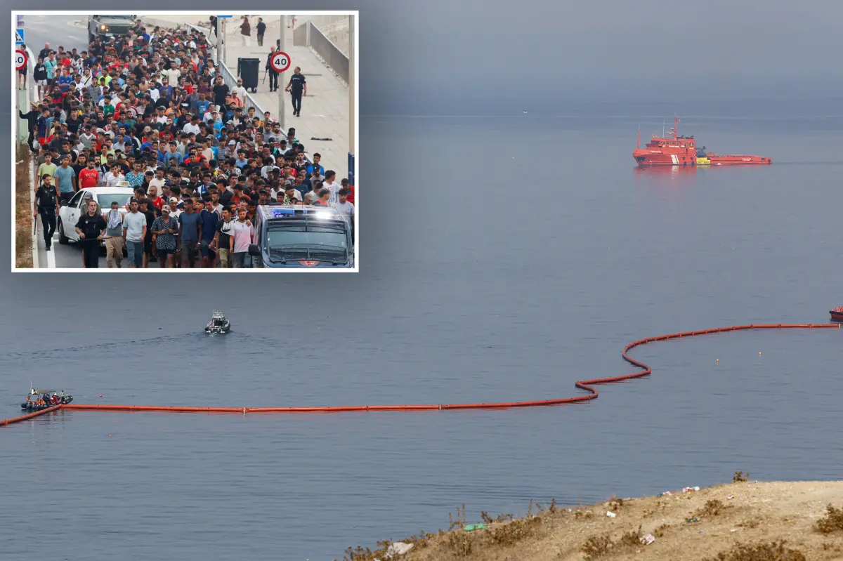 Spain installs floating barrier as death toll from migrant invasion hits 67