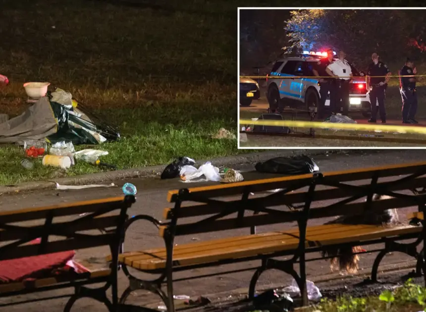 Woman, 30, fatally stabbed in Brooklyn park