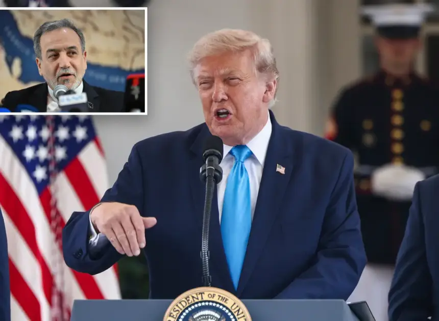 Trump announces when new Iran talks to begin after calling off ‘massive’ weekend attack