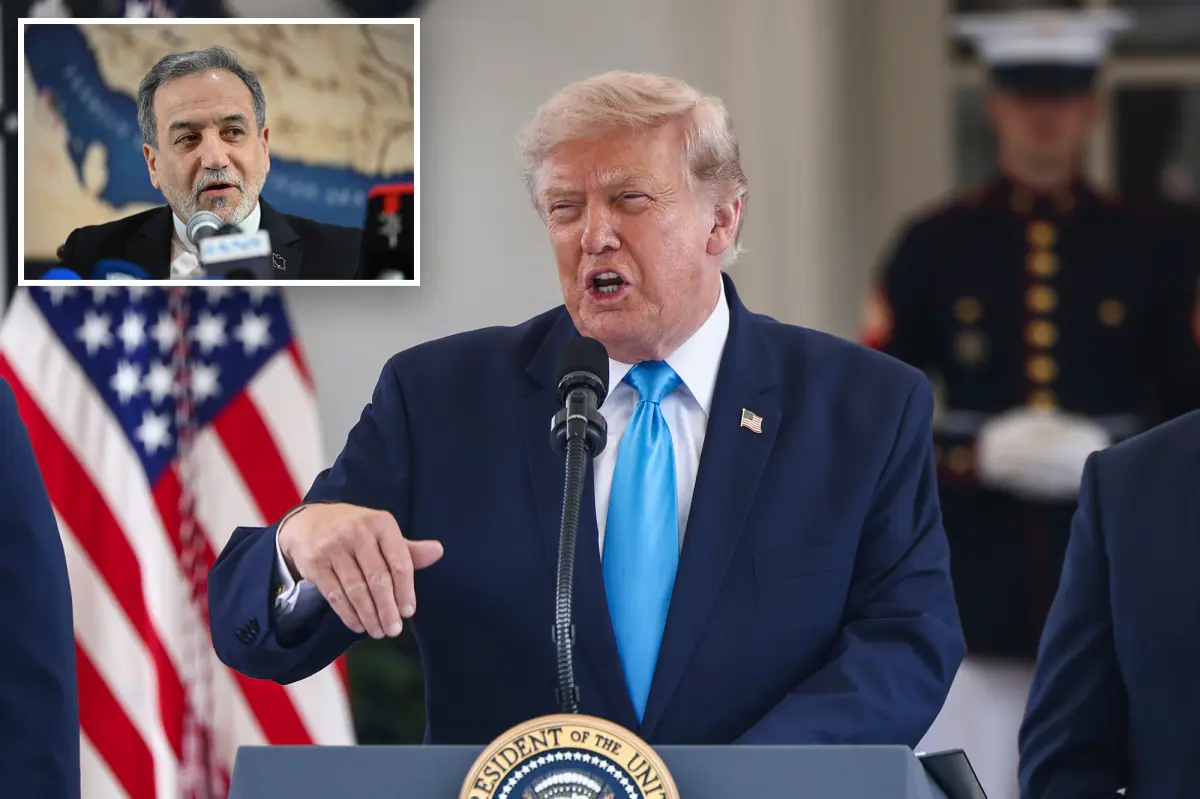 Trump announces when new Iran talks to begin after calling off ‘massive’ weekend attack