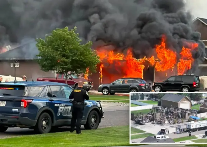 Multiple people, including kids, killed after madman shoots at house before setting Montana home on fire