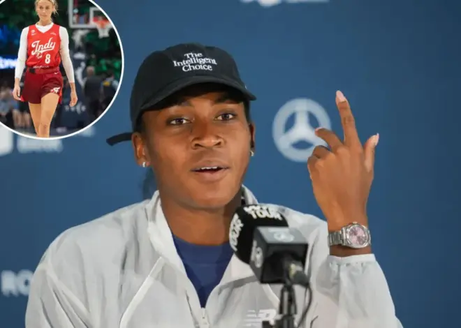 Coco Gauff opens up on ‘nuanced’ WTA gene testing as transgender athlete debate heightens
