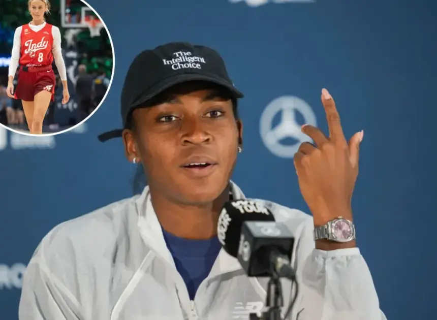 Coco Gauff opens up on ‘nuanced’ WTA gene testing as transgender athlete debate heightens
