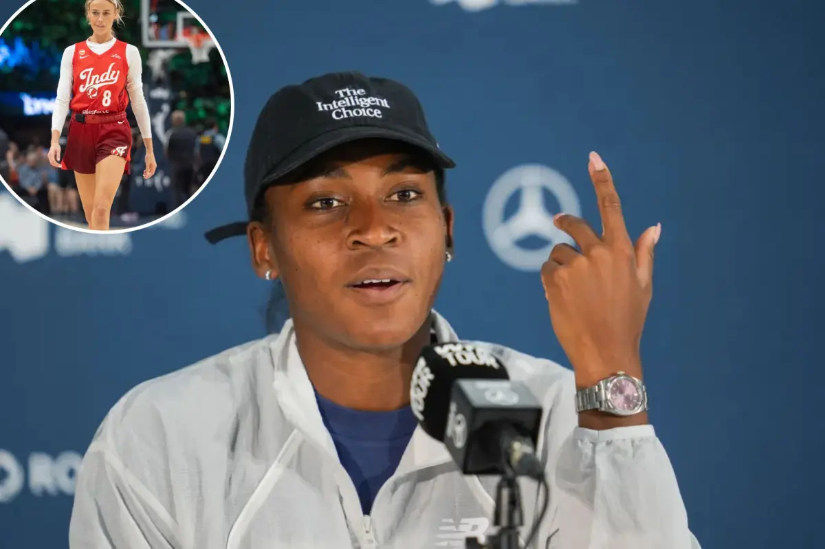 Coco Gauff opens up on ‘nuanced’ WTA gene testing as transgender athlete debate heightens