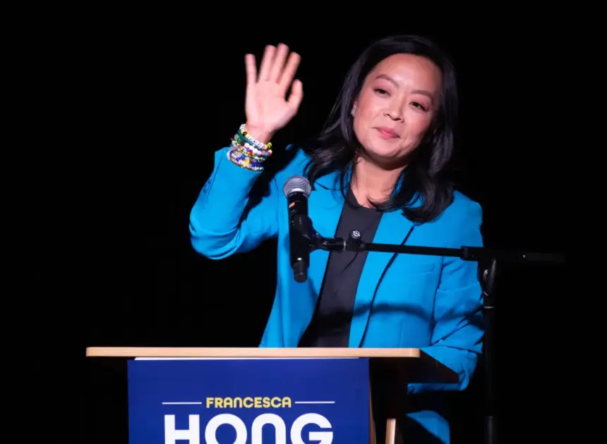 Francesca Hong’s embarrassing loss just exposed her entire movement