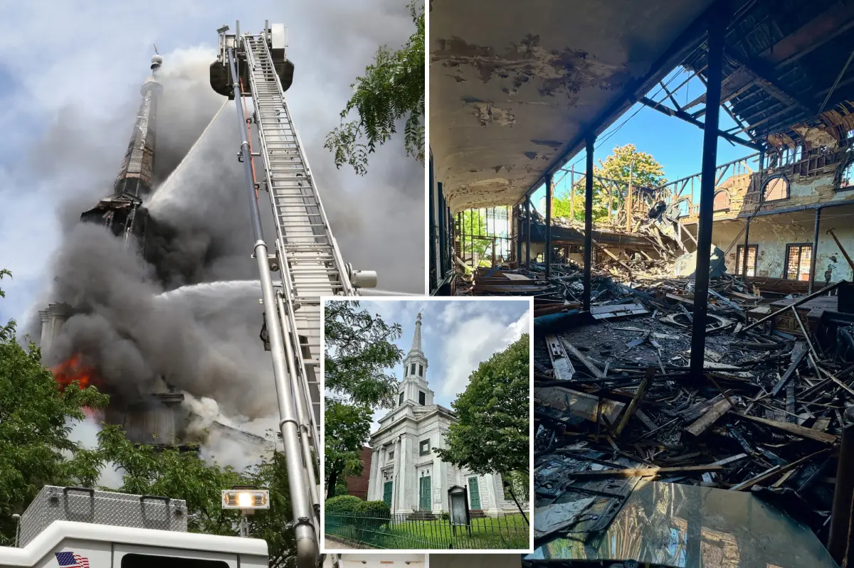 Exclusive | Firebug who torched 173-year-old NYC church busted when cop spots him shoplifting donuts: sources
