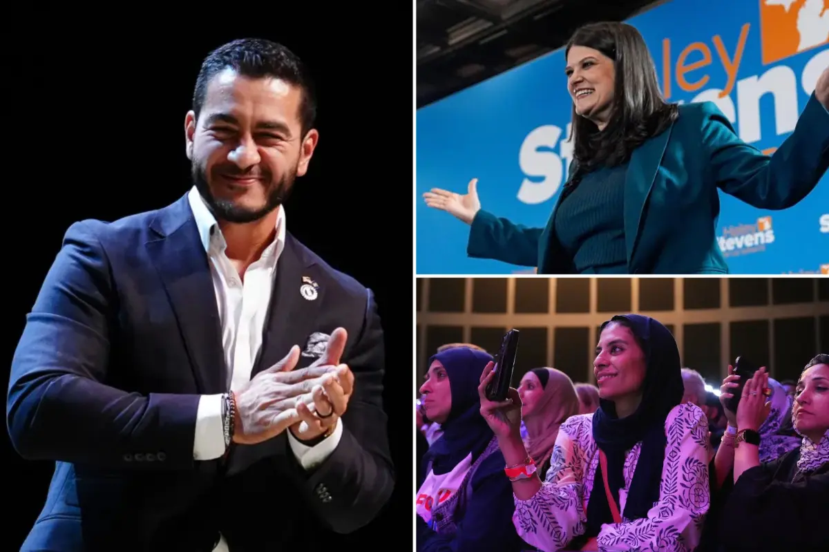 Far-left Michigan Dem Abdul El-Sayed beats Rep. Haley Stevens in record-breaking Senate primary