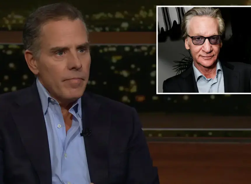Bill Maher brings Hunter Biden back to reality over Iran war that ‘nobody asked for’