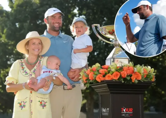 Scottie Scheffler reveals what he did after winning $10 million Tour Championship