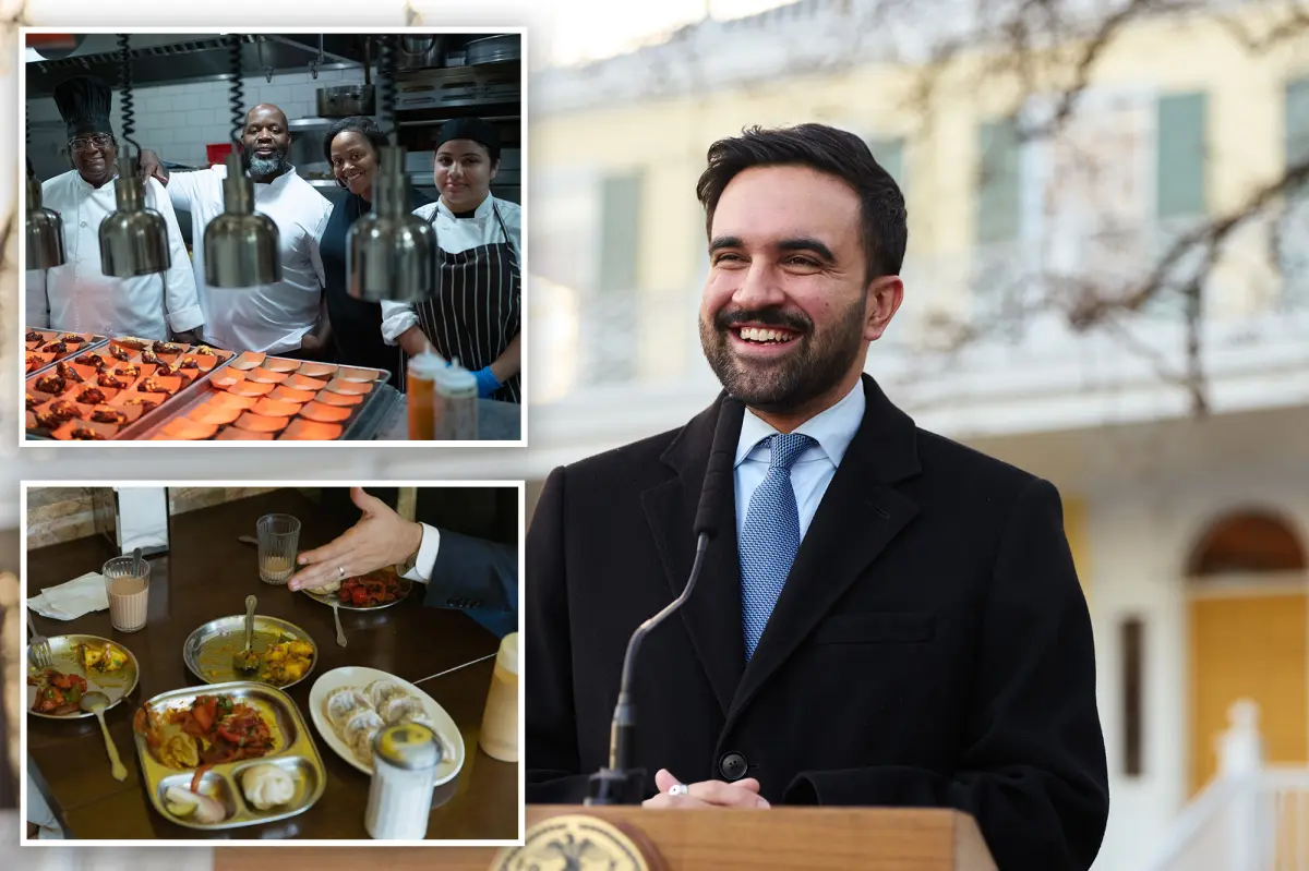 Mamdani seeks new Gracie Mansion chef with flair for South Asian cuisine — here’s what the gig pays