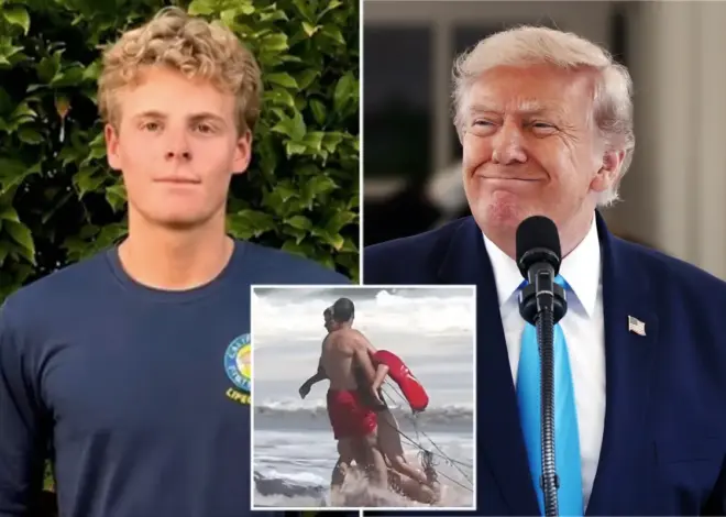 Exclusive | Family of hero teen lifeguard finalizing plans for White House visit after Trump praised miraculous beach rescue