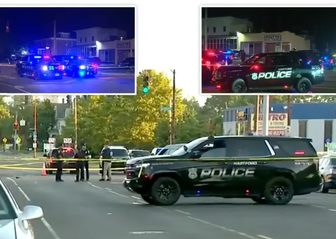 At least one killed, four wounded in Hartford shooting