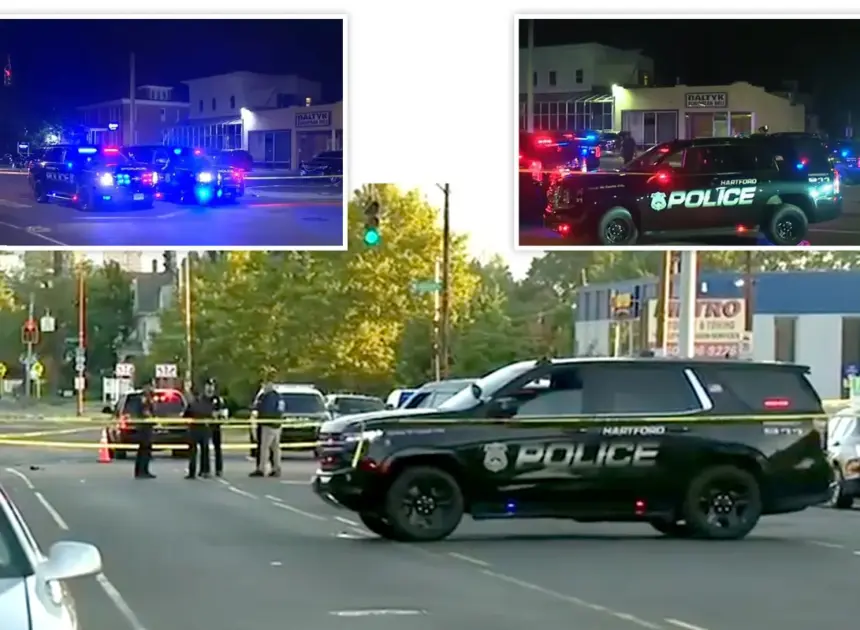 At least one killed, four wounded in Hartford shooting