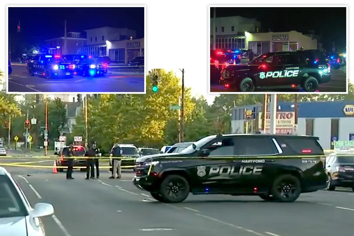 At least one killed, four wounded in Hartford shooting