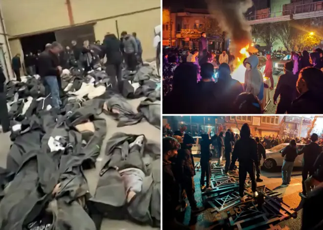 Iranian revolution can happen ‘any day now’ as protest leaders try to arm: sources