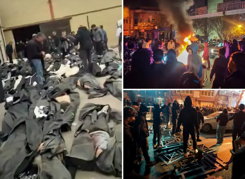 Iranian revolution can happen ‘any day now’ as protest leaders try to arm: sources