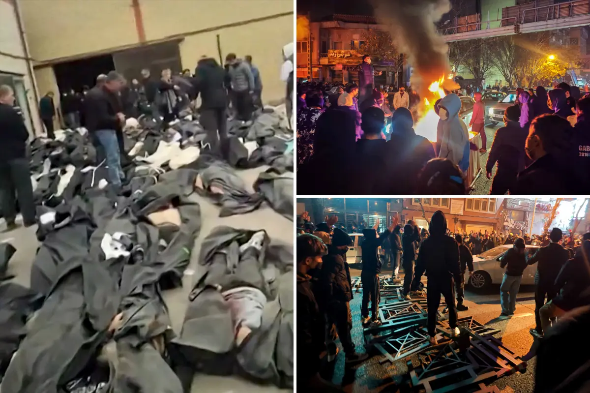 Iranian revolution can happen ‘any day now’ as protest leaders try to arm: sources