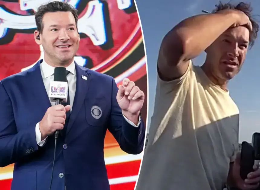 Tony Romo teases CBS return after ‘taking full responsibility’ of OWI arrest