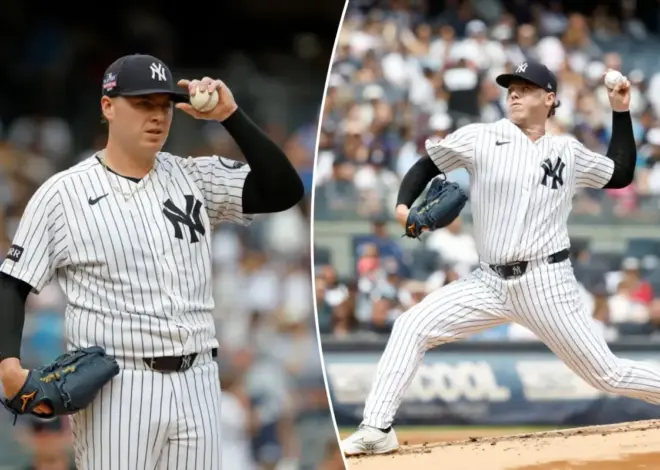Yankees place Ryan Weathers on IL as he hopes his season isn’t over