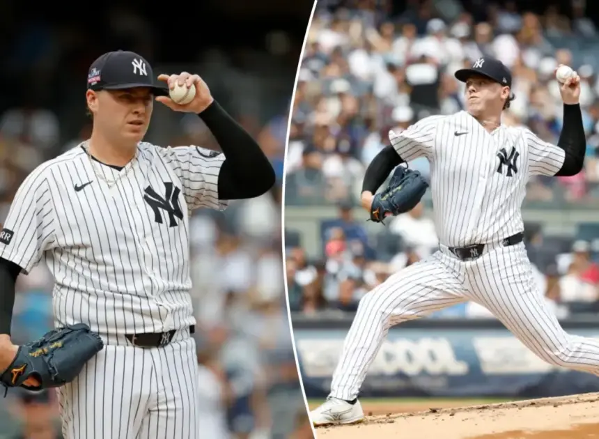 Yankees place Ryan Weathers on IL as he hopes his season isn’t over