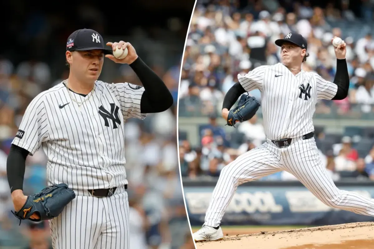 Yankees place Ryan Weathers on IL as he hopes his season isn’t over