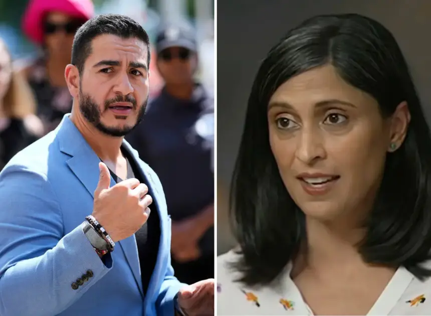 Usha Vance has perfect response to Abdul El-Sayed’s ‘racist’ attack on her and JD
