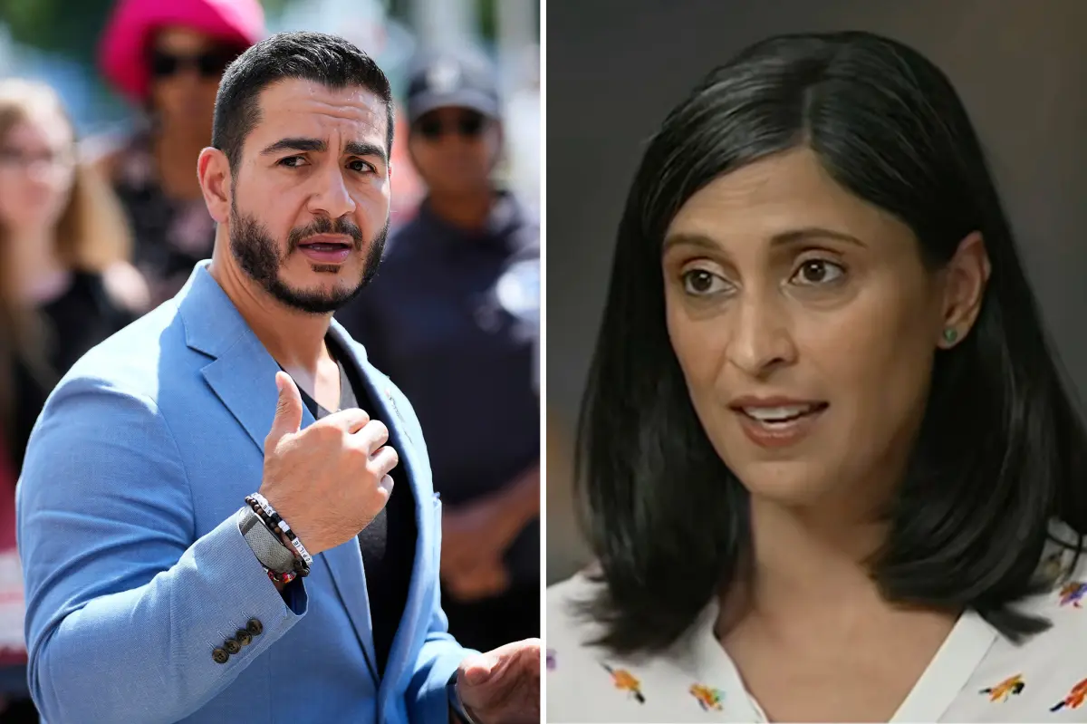 Usha Vance has perfect response to Abdul El-Sayed’s ‘racist’ attack on her and JD