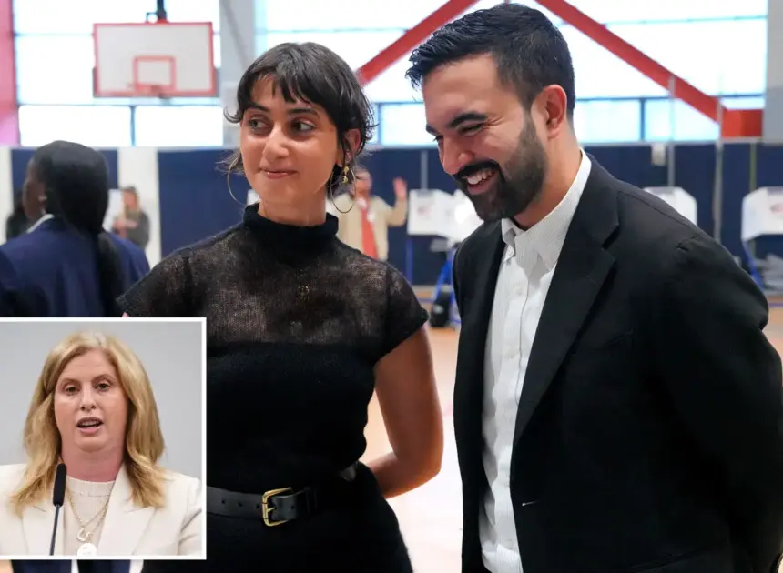 Mamdani blames his staff after NYPD denies NYC’s first lady Rama Duwaji a police escort to the Middle East