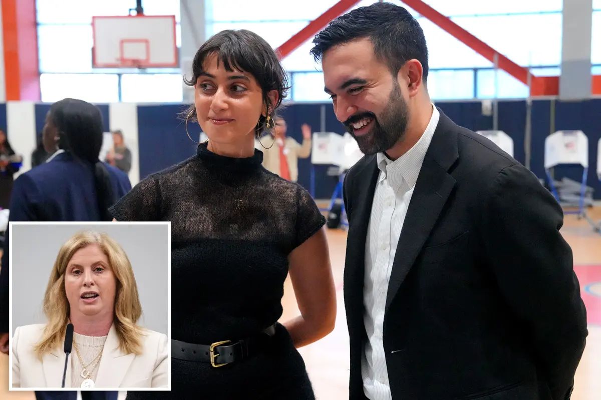 Mamdani blames his staff after NYPD denies NYC’s first lady Rama Duwaji a police escort to the Middle East