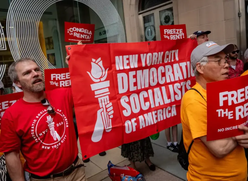 DSA’s panhandling pol is just the start — as Democrats careen toward a socialist cliff
