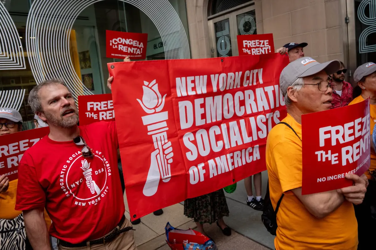 DSA’s panhandling pol is just the start — as Democrats careen toward a socialist cliff
