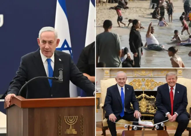 Israel ‘rejects’ Trump’s 15-point peace plan for Gaza, Netanyahu says