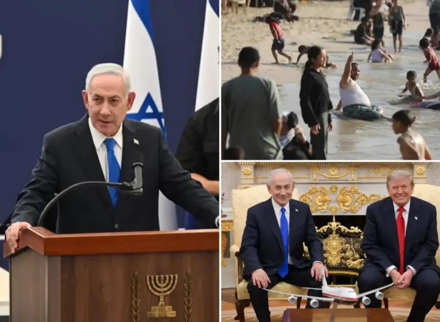 Israel ‘rejects’ Trump’s 15-point peace plan for Gaza, Netanyahu says