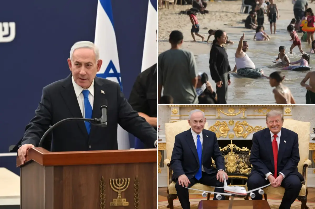Israel ‘rejects’ Trump’s 15-point peace plan for Gaza, Netanyahu says