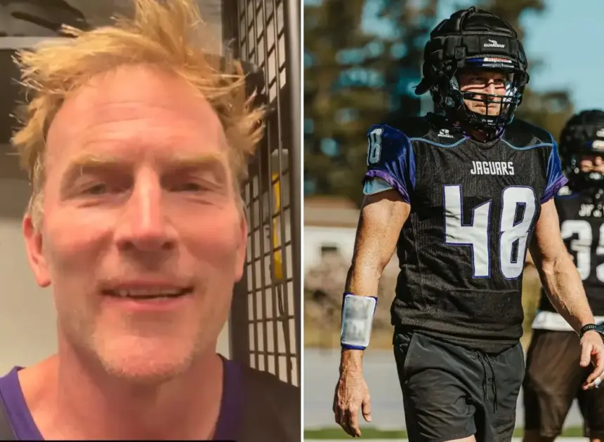 47-year-old California dad joins college football team in wild comeback