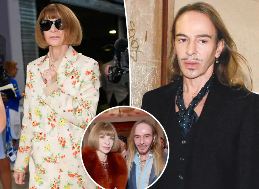 Exclusive | Anna Wintour’s ‘mortified’ employees ‘whispering behind her back’ over John Galliano Met Gala scandal