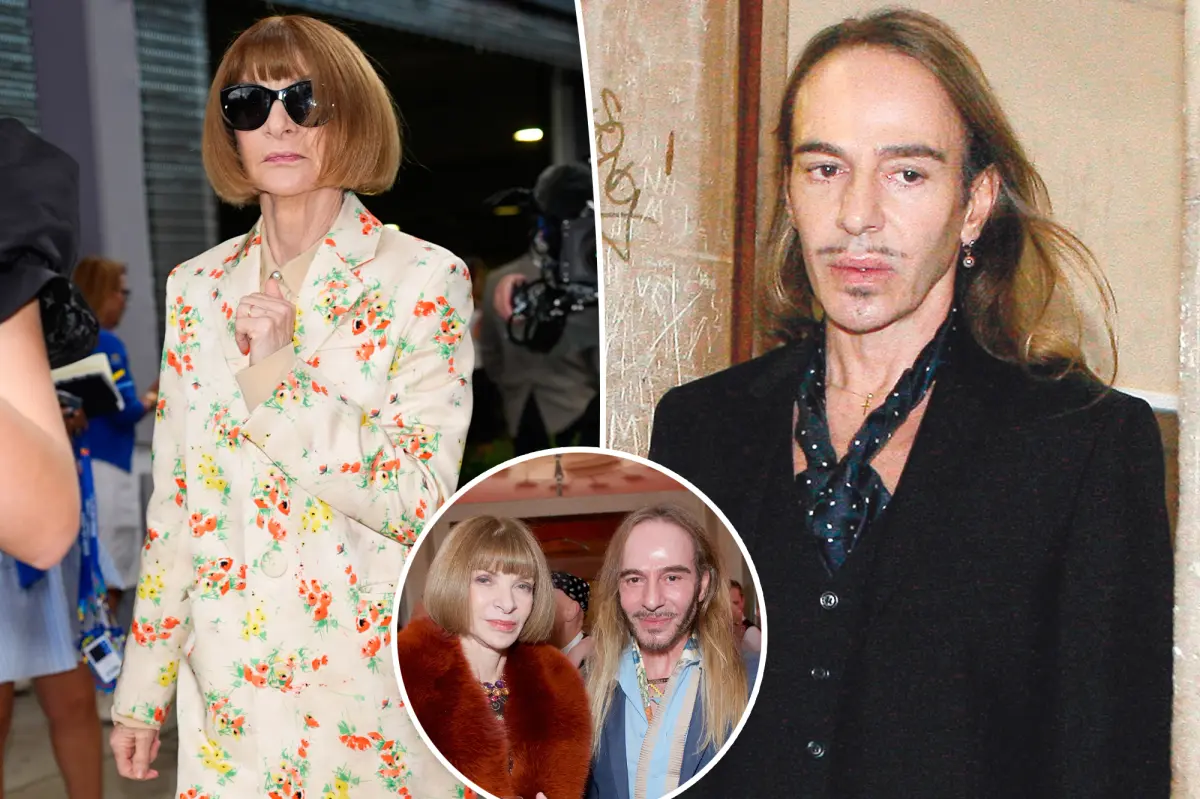 Exclusive | Anna Wintour’s ‘mortified’ employees ‘whispering behind her back’ over John Galliano Met Gala scandal