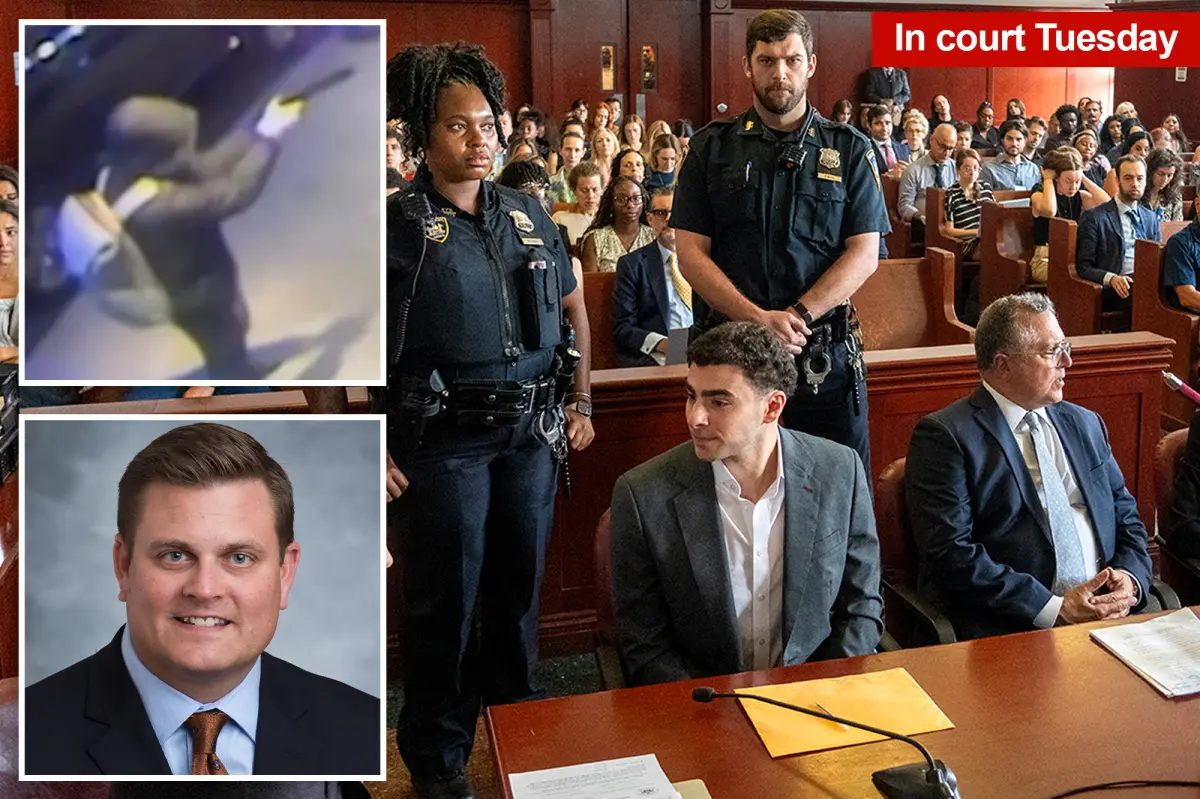 Luigi Mangione expected to plead guilty to federal charges in assassination of UnitedHealthcare CEO