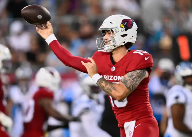 Carson Beck shines for Cardinals in NFL debut at Hall of Fame Game