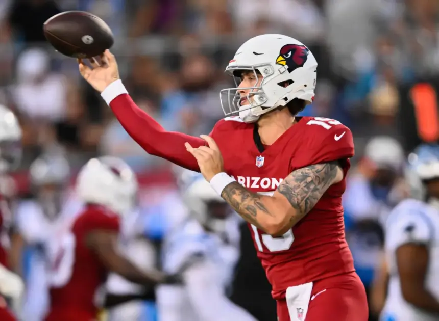 Carson Beck shines for Cardinals in NFL debut at Hall of Fame Game