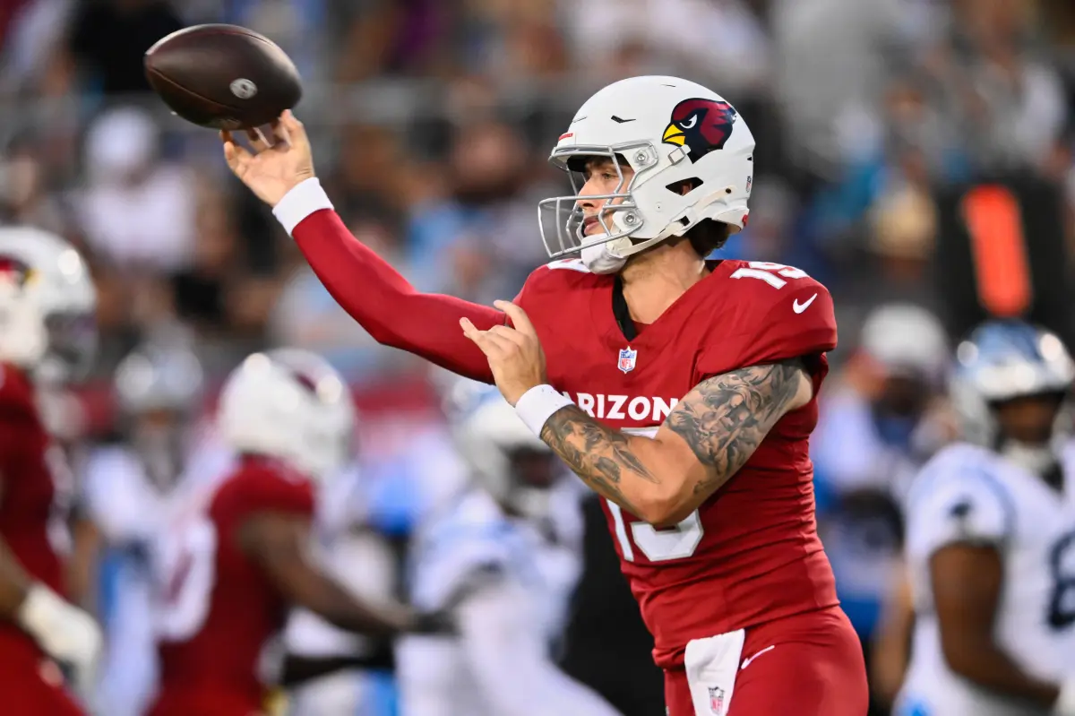 Carson Beck shines for Cardinals in NFL debut at Hall of Fame Game