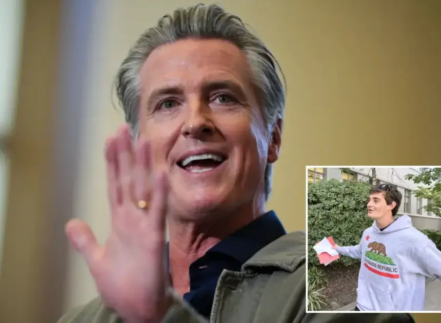 Gavin Newsom signs controversial ‘Stop Nick Shirley Act’ into law