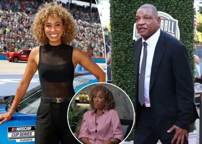 Sage Steele says Doc Rivers turned on her in nasty ESPN feud: ‘I’m going to show you my DMs’
