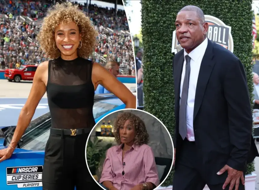 Sage Steele says Doc Rivers turned on her in nasty ESPN feud: ‘I’m going to show you my DMs’