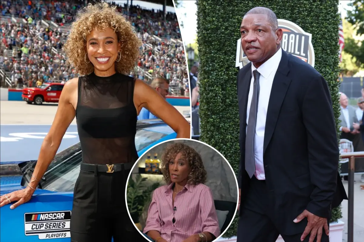 Sage Steele says Doc Rivers turned on her in nasty ESPN feud: ‘I’m going to show you my DMs’